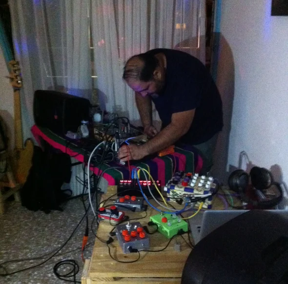 foto electron efimero